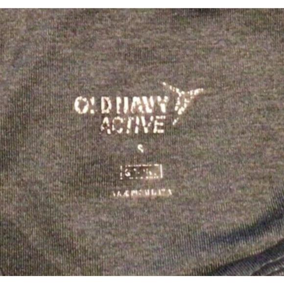 Old Navy Active High Rise Leggings Gray & Pink Women’s Size S Stretch Fit - Picture 2 of 3